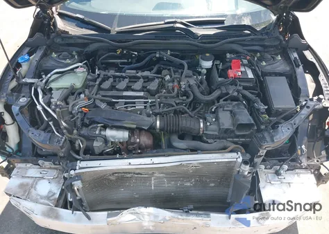 2020 Honda Civic Sport Touring из США, поврежденный, VIN SHHFK7H92LU217070